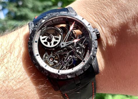 roger dubuis excalibur review